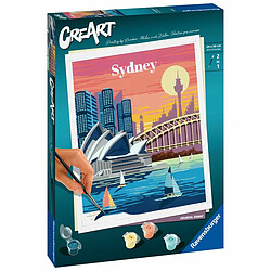 Ravensburger CreArt - 24x30 - Sydney coloree