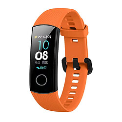 Acheter Bracelet en silicone orange pour votre Huawei Honor Band 5