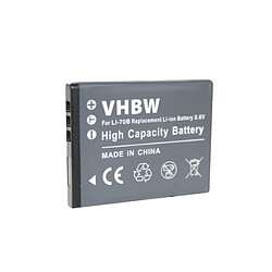 Vhbw Batterie Li-Ion pour appareil photo OLYMPUS FE4020, FE-4020, FE4040, FE-4040, X940, X-940, remplace le modèle Li-70B, Li70B