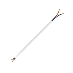 Avis Ledkia Câble Drivers 2x0.75mm 20cm Blanc