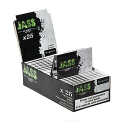 Acheter Jassz Feuilles à rouler JASS regular x25