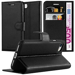 Cadorabo Coque iPhone 7 / 7S / 8 / SE 2020 Etui en Noir