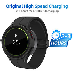 Acheter INF Chargeur de montre Type-C pour Samsung Galaxy Watch 3/4/5/6/7, Active 1/2 Black