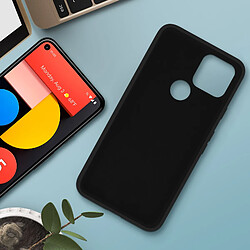 Acheter Avizar Coque Google Pixel 5 Silicone Semi-rigide Finition Soft Touch Noir