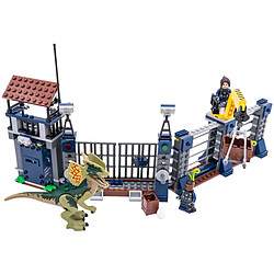 Lego 75931 Jurassic World L'Attaque de l'Avant-poste Multicolore