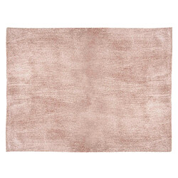 Atmosphera, Createur D'Interieur Tapis Reflet Joane120 x 170 cm Rose - Atmosphera