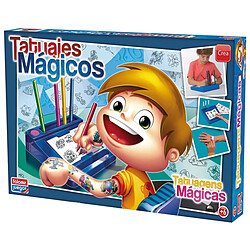 Travaux Manuel Tatuajes Magicos Falomir Bleu