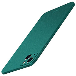 Mofi Coque en TPU antichoc, vert pour votre Apple iPhone 13 6.1 pouces