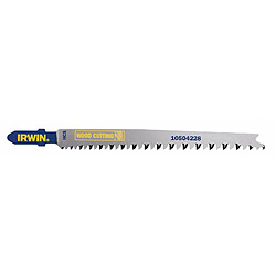 IRWIN - Lames de scie sauteuse T234X bois 115 mm - 5 lames