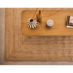 Lisa Design Adeje - tapis en jute - 180x240 cm pas cher