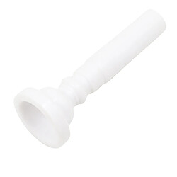 Avis Trompette Embouchure 7C Taille ABS Plastique Noir/blanc Pièces Accessoires Blanc