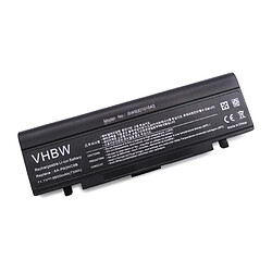 vhbw Batterie compatible avec Samsung R60Plus, R60 Plus, R610, R65-CV01, R65-CV03, R65-CV04 ordinateur portable Notebook (6600mAh, 11,1V, Li-ion)