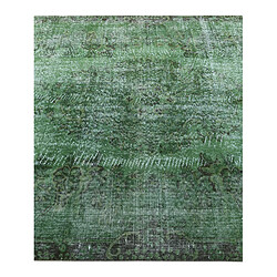 Vidal Tapis de laine 277x175 vert Ultra Vintage