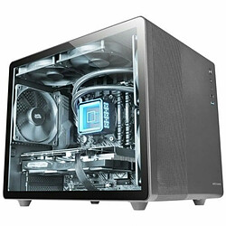 Acheter Boîtier en verre trempé noir Micro-Atx Mars Gaming Mc-Mpro