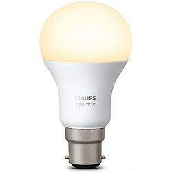 Philips ampoule LED Connectée E27 Plastique Blanc 9,5 W [Classe énergétique A+]