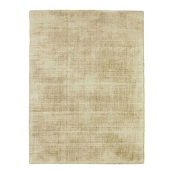 Thedecofactory SANTAL - Tapis aspect velours écru naturel 160x230