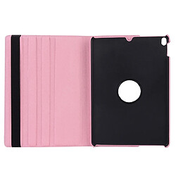 Acheter Wewoo Housse Étui Coque en cuir à rotation horizontale à 360 degrés avec texture Litchi pour iPad Pro 11 pouces 2018 H support Rose