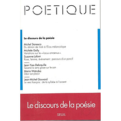 Poétique, n° 106. Le Discours de la poésie