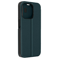 Avizar Étui Folio pour iPhone 15 Pro Max Clapet Support Vidéo Vert foncé