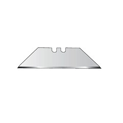 CETAFORM Cutter pliable aluminium avec lame trapézoïdale L.158mm