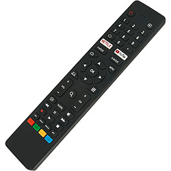 SANAG Atv58Uhdg-0320 Telecommande Remplacee --Fit Pour Telecommande Bauhn Smart Tv Atv58Uhdg-0320 Atv58Uhdg-0920 Atv58Uhdg-0121 Atv40Fhdg-0322