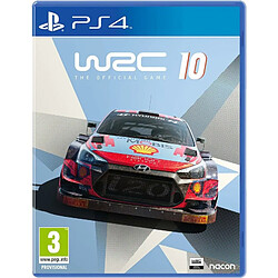 Jeu vidéo PlayStation 4 Nacon WRC 10