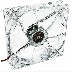 Avis Akyga AW-12A-BL Ventilateur de boîtier 4 LED 120 mm pour PC Molex 12 V Bleu