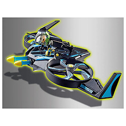 Playmobil® PLAYMOBIL 9253 Top Agents - Mega Drone pas cher