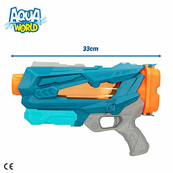 Color Baby Pistolet à Eau Colorbaby AquaWorld 600 ml 33 x 21 x 7,3 cm (6 Unités) pas cher