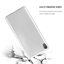 Acheter Cadorabo Coque Sony Xperia XA Etui en Argent