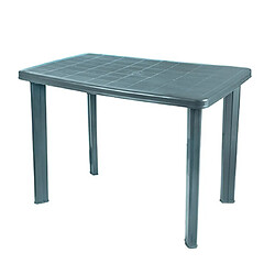 Mes Table de jardin 100 cm en plastique vert