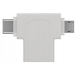 GUPBOO Adaptateur Prise USB 3.0 vers USB-C microUSB Goobay,JL1024