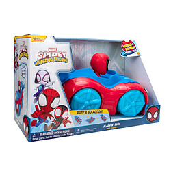 Avis Vehicule Spidey Flash 'N' Dash Web Crawler - Spiderman Marvel