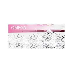 Acheter Bemeta - Maison De La Tendance Porte serviette anneau OMEGA en chrome 16cm x 19cm x 5,5cm