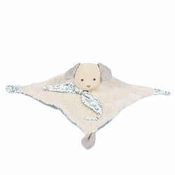 Doudou plat Botanic Chien bleu - Doudou et compagnie