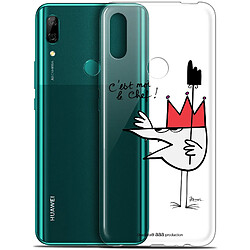 Caseink Coque Pour Huawei P Smart Z (6.6 ) [Gel HD Collection Les Shadoks ? Design Le Chef - Souple - Ultra Fin - Imprimé en France]