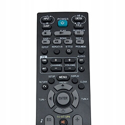 GUPBOO Télécommande Universelle de Rechange Pour système de cinéma maison DVD LG HT854 SH93PA-F HT9