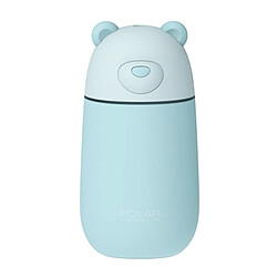 Wewoo Humidificateur d'Air de bureau portable avec le port USB étendu, en forme d'ours polaire Creative Mini, capacité: 320 ml, 5V CC (bleu)