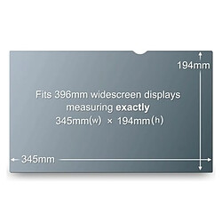 Acheter 3M Le filtre de confidentialité PF15.6W