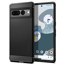 Spigen Sgp Spigen Rugged Armor Coque Compatible avec Google Pixel 7 Pro - Noir Mat