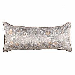 BigBuy Home Coussin Beige Fleurs 90 x 40 cm