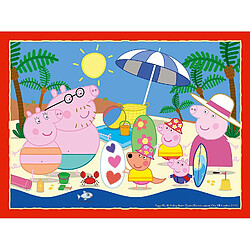 Ravensburger Peppa Pig Puzzles 4 dans Une boîte (12, 16, 20, 24 pièces) pas cher