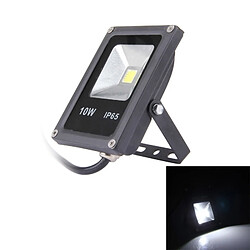 Wewoo Projecteur LED Lampe imperméable de de 10W 900LM IP65 LED, CA 85-265V lumière blanche