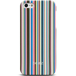 Kabiloo BE-EZ Coque LA Cover Allure Color rayures colorés pour iPhone 5s