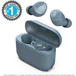 JLAB AUDIO JLab GO Air POP True Wireless Écouteurs True Wireless Stereo (TWS) Ecouteurs Appels/Musique Bluetooth Gris