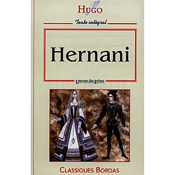 Hernani : texte intégral - Occasion