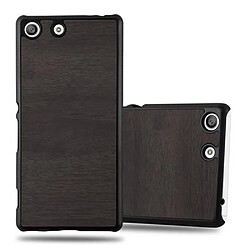 Cadorabo Coque Sony Xperia M5 Etui en Noir