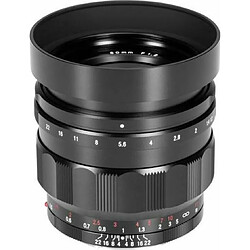 Voigtlander Nokton Objectif asphérique 50 mm f/1.2 pour Sony E-Mount