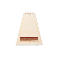 Acheter Vidal Tapis de couloir en laine 297x84 beige Darya