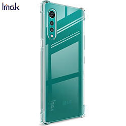 Coque en TPU anti-chute souple transparent pour votre LG Velvet